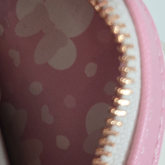 Loungefly Disney Minnie Mouse Cherry Blossom Mini Backpack NWT Ears Bow - Picture 10 of 10